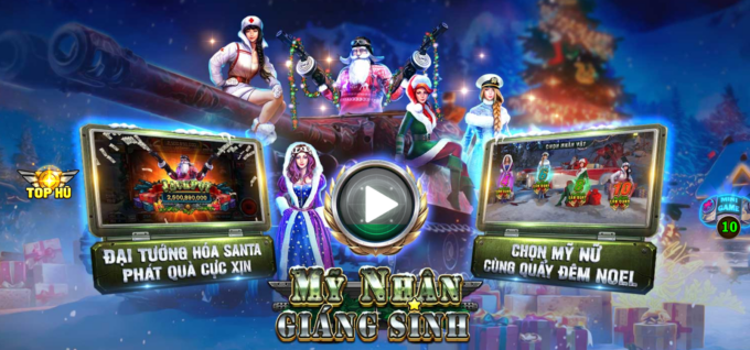 Mỹ Nhân Giáng Sinh B52 Club